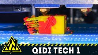 ДВУХЦВЕТНЫЙ 3D ПРИНТЕР QIDI TECH