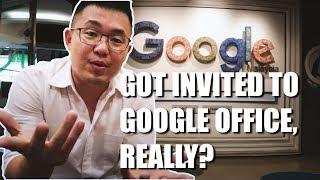 GOT INVITED TO GOOGLE OFFICE, SURE BOH?!