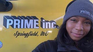 Female Trucking Vlog! Taking home $3,500 from only 2 loads.