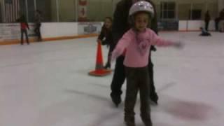 Learning to ice skate