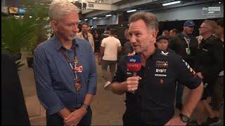 Christian Horner on Max Verstappen’s Stunning Win from P17 | Brazil GP 2024 Post-Race Interview