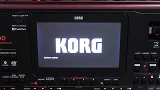 Korg Pa Series Tutorial: How to install and authorize a purchased Pa700 / Pa100 Sound Library