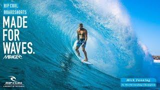 Mick Fanning | Mirage React Ultimate | Boardshorts by Rip Curl