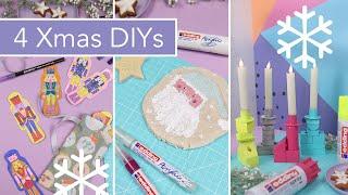 4 einfache DIY Ideen für Weihnachten