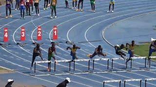 Champs 110m Hurdles Highlights/ALL CLASSIC SEMIFINALS #2024 #flashback #highlights