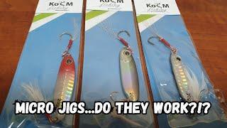 YOU NEED TO GET THESE LURES!!! Fishing With KoS M Micro Jigs In Trinidad & Tobago - Caribbean