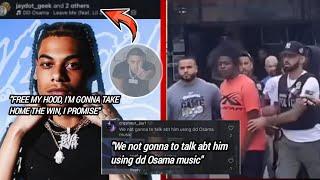 Jaydot Geek Reacts with DD Osama's Music  After Nay Benz & S Block Hit with 23+ Charges... #naybenz