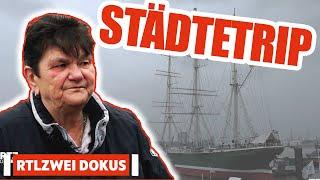 Regina zu Besuch in Hamburg! | Hartz und herzlich | RTLZWEI Dokus #hartzundherzlichdaily #456