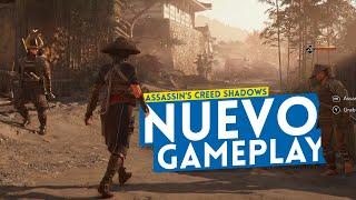 Nuevo tráiler GAMEPLAY de Assassin's Creed SHADOWS centrado en sus mecánicas de sigilo