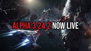 Star Citizen Alpha 3.24.2 Is Now Live - Lots Of Big Changes & Updates!