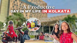 A PRODUCTIVE DAY IN MY LIDE IN KOLKATA - Amity University | #vlog | Mansi Gupta | MG420