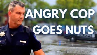 Power Hungry Cop Does The UNTHINKABLE (1st Amendment Audit Best Moments)