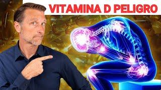 11 síntomas extraños de deficiencia de vitamina D que DEBES conocer