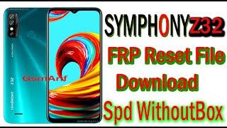Symphony Z32 FRP Reset File Spd Without Box 2021