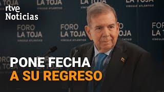 VENEZUELA: EDMUNDO GONZÁLEZ se proclama PRESIDENTE y anuncia que ACUDIRÁ a TOMAR POSESIÓN del CARGO