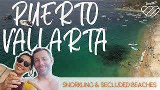 Best Thing to Do in Puerto Vallarta - And it's Cheap! - Ferry Cruise, Snorkel and Secluded Beaches