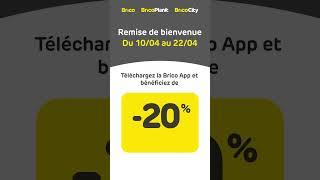 Brico App : -20% sur un article avec l'App #promo