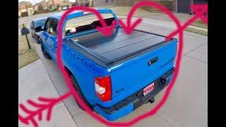 Best 2019 Tundra tonneau cover ... Peragon ..Part 1