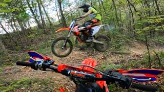 2022 Crf150R Vs 2022 Ktm85sx!