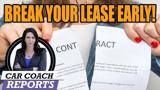 How to Get Out of a Car Lease Early - Explained