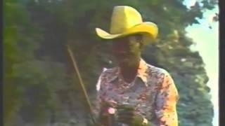 Clarence "Gatemouth" Brown in Nice, July 11, 1977