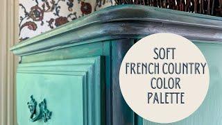 Soft French Country Color Palette