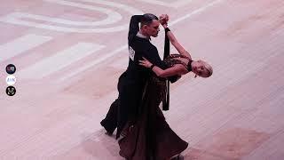 UK Championship 2024 Dusan Dragovic Valeria Agikyan Tango Semi Final Professional Ballroom