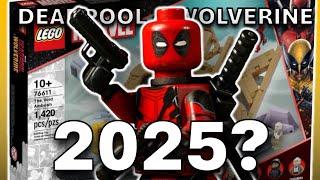 Can We See Lego Deadpool in 2025? | Lego Deadpool and Wolverine Sets