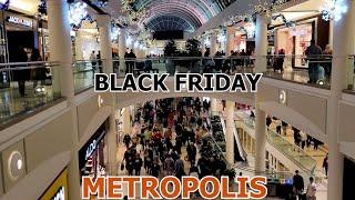 Does Vancouver Canada Have a BLACK FRIDAY - Metropolis at Metrotown Burnaby-Vancouver 4K