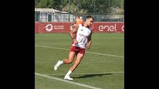 AS Roma training 31.07.2024 ️ #asroma #calcio #roma #football #seriea @asroma @ToyotaItalia