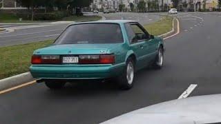 5.0 Foxbody Mustang “Calypso Coupe" LX Notchback