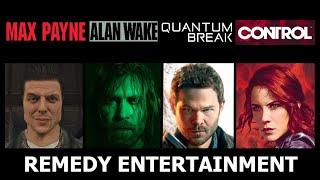 Remedy | 1995-2023 | From Death Rally To Alan Wake 2