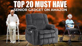 "Top 20 Must-Have Gadgets for Seniors on Amazon | Life-Changing Tools for Comfort & Safety"