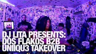 DJ LITA PRESENTS: DOS FLAKOS B2B UNIIQU3 TAKEOVER @TheLotRadio 11-02-2023