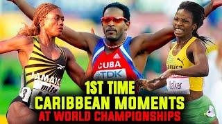 Unforgettable Top 10 Caribbean First At The World Athletics Championships