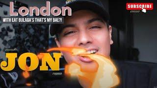 Eat Bulaga's That's My Bae in LONDON?!?! | Jon Timmons