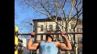 Brooklyn Pull ups forever!!  Lever & Dips THANKS ALWAYS