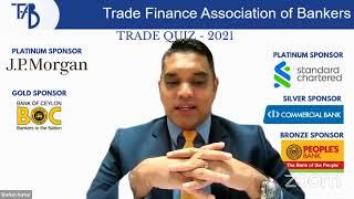 Trade Finance Association of Bankers Virtual Quiz 2021