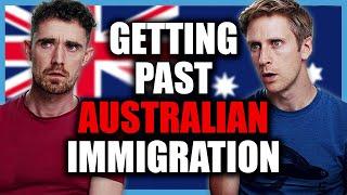 Getting Past Australian Immigration | Foil Arms and Hog