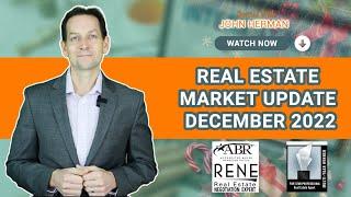 Real Estate Market Update December 2022 : Northwest Chicago Suburbs Real Estate