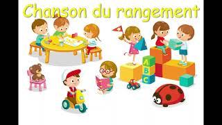 chanson du rangement