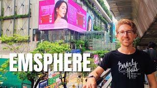 Exploring NEW Emsphere Shopping Mall (Bangkok, Thailand)