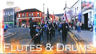 Flutes & Drums Donaghadee @ Pride of Knockmore, Lisburn 10 05 24