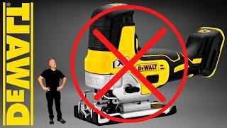 5 Reasons NOT to buy this DeWALT Barrel Grip Jigsaw