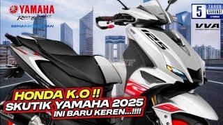 KEREN PARAHNEW YAMAHA F-MAX FACELIFT 2025 RESMI MELUNCUR HONDA PANIK? NMAX | PCX | AEROX