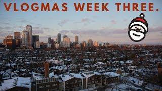 VLOGMAS WEEK 3 | Flights to Dublin, finally meeting Taylor & gravy on my cheek..