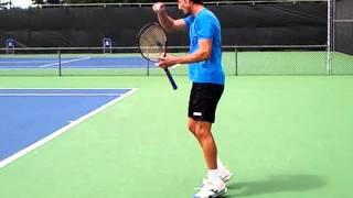 Juan Carlos Ferrero practice #CoupeRogers