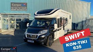 2021 Swift Kon-Tiki 635 - For Sale at Camper UK