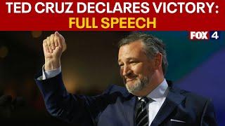 Ted Cruz declares victory: FULL SPEECH