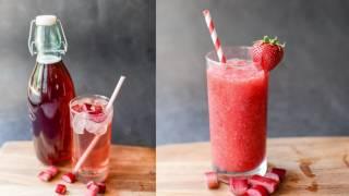 Rhubarb Liqueur Tutorial